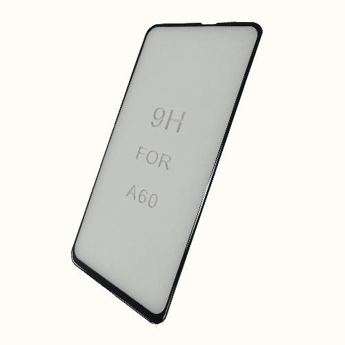 Защитное стекло телефона Samsung A606F/M405F Galaxy A60/M40 (2019) 3D Glass Full (тех упак) черное