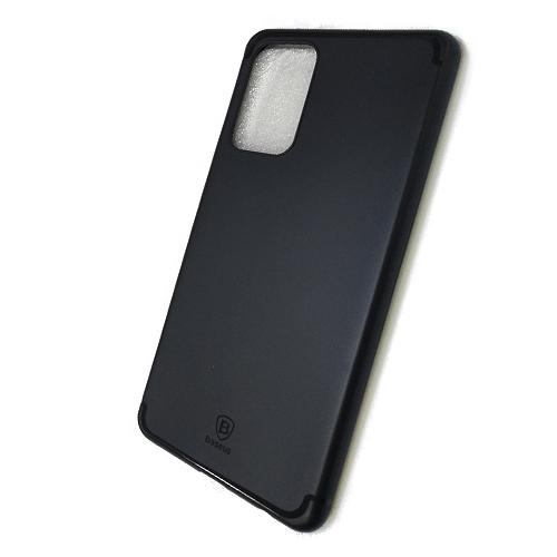 Чехол телефона Samsung A725F Galaxy A72 2021 Baseus Силикон (черный)