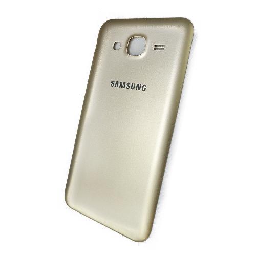 Задняя крышка телефона Samsung G530H/DS/F Galaxy Grand Prime золотая