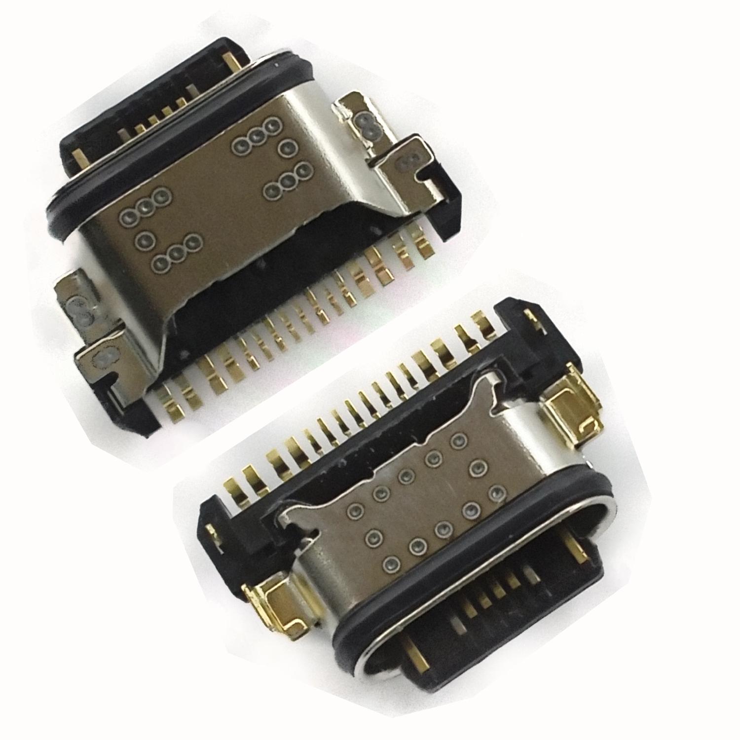 Разъем  Type-C телефона Vivo X30/X50/X60/Y73S/S9/S10S12