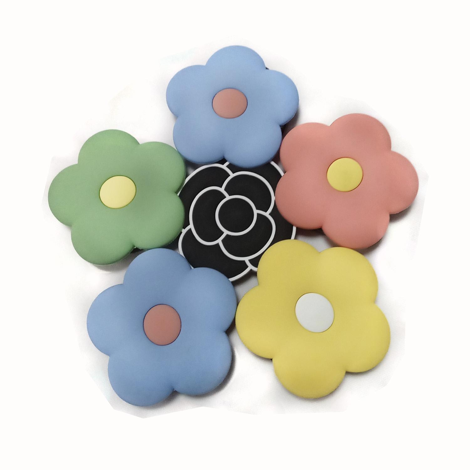 Попсокет цветы