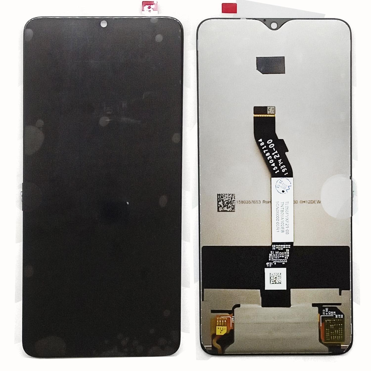Модуль телефона Xaiomi Redmi Note 8 Pro (дисплей+тачскрин) оригинал черный