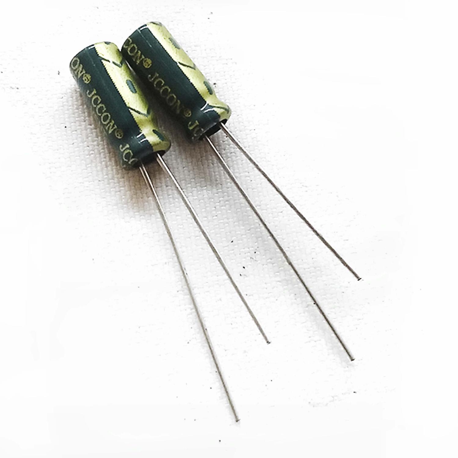 Конденсатор 50V 2.2uF 5*11