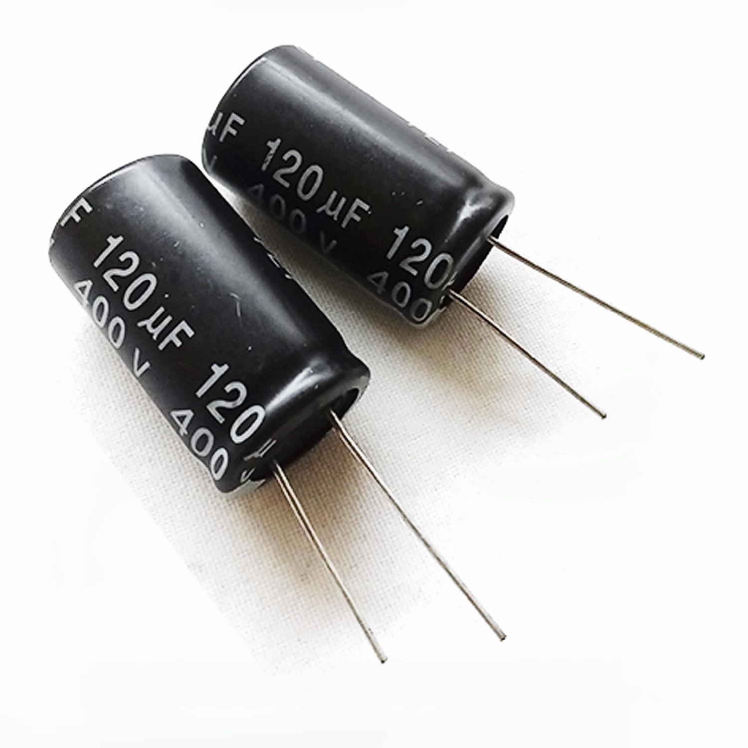 Конденсатор 400V 120mF 18x31