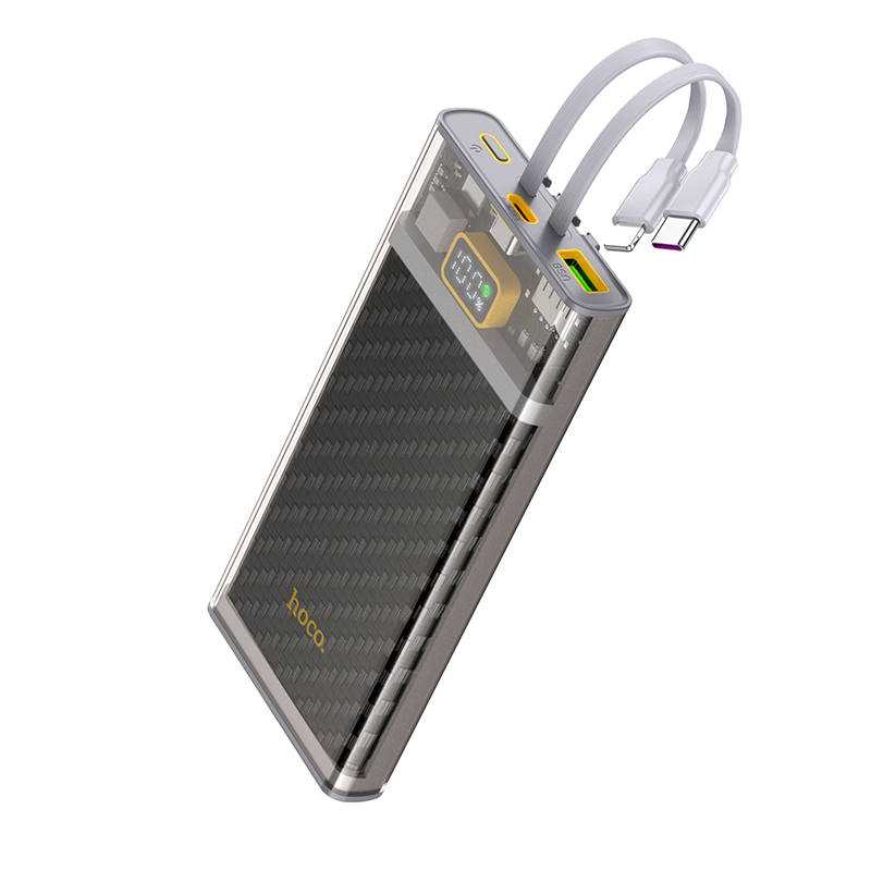 Внешний аккумулятор Power Bank HOCO J104 Discovery edition 22.5W  (10000 mAh) (