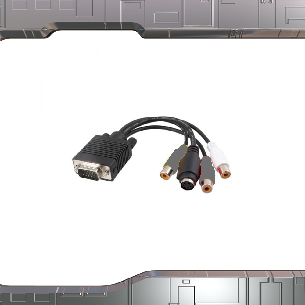 VGA-VGA/VGA-RCA