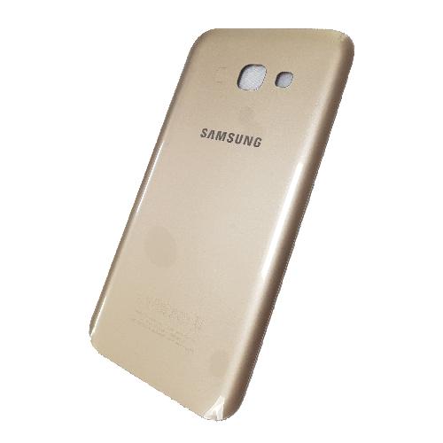 Задняя крышка телефона Samsung A520F Galaxy A5 (2017) золото