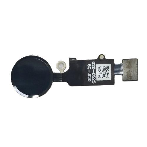 Шлейф телефона iPhone 7/7Plus-8/8Plus на кнопку HOME в сборе черный