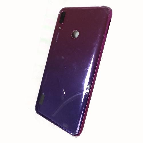 Задняя крышка телефона Honor Y7 2019 фиолетовый