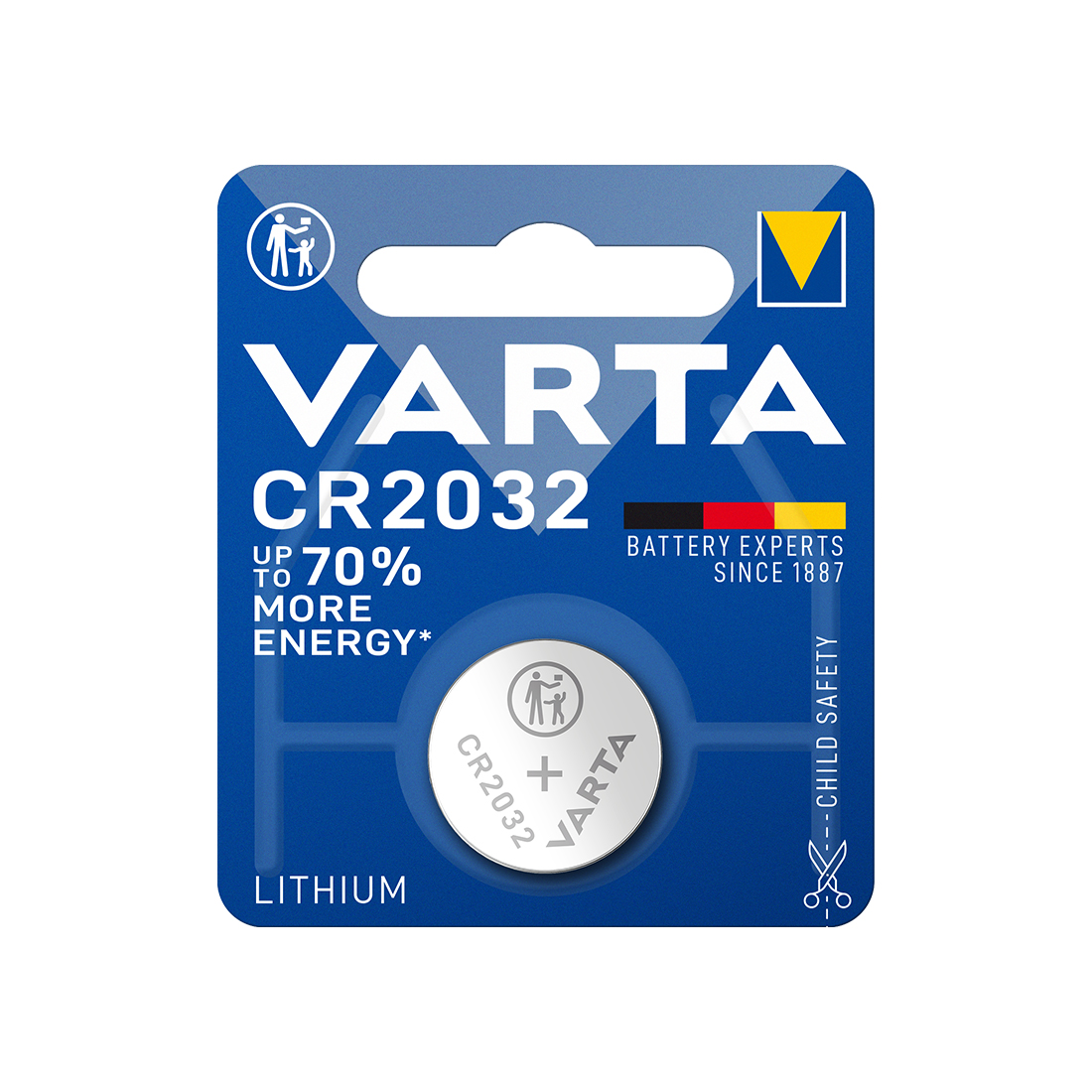 Батарейка VARTA CR2032 BP1