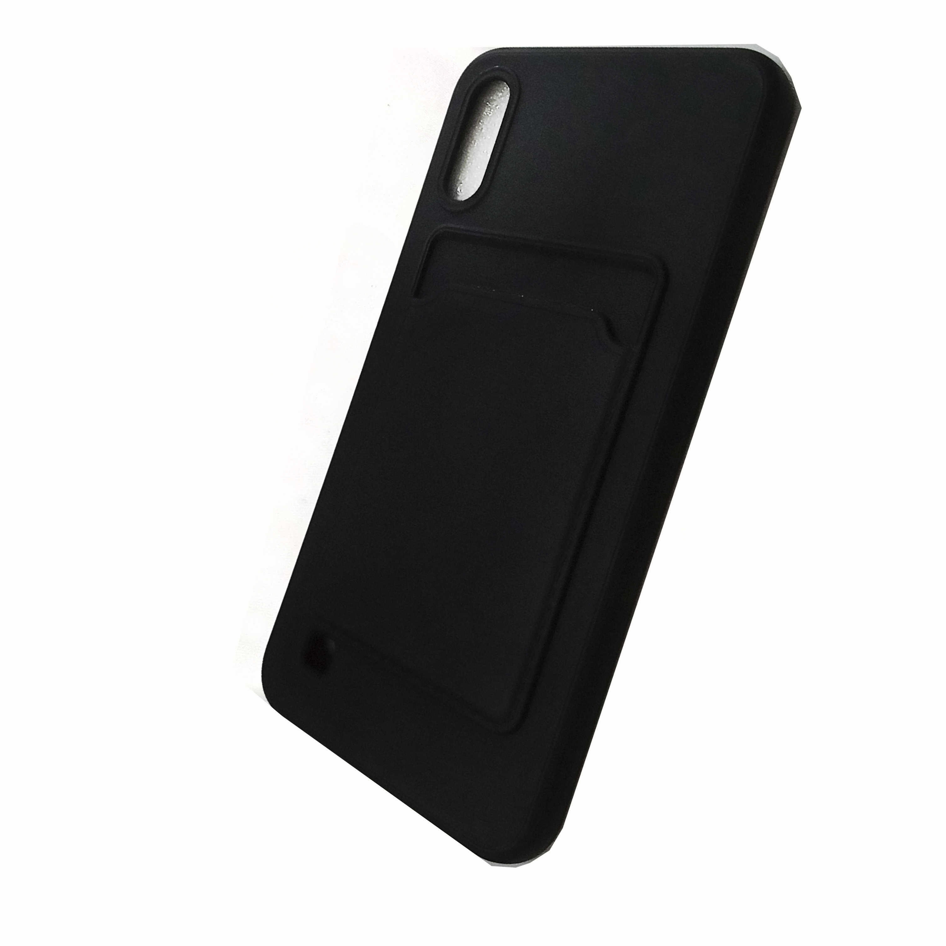 Чехол Samsung A10 A105F 2019 TPU CardHolder (черный)