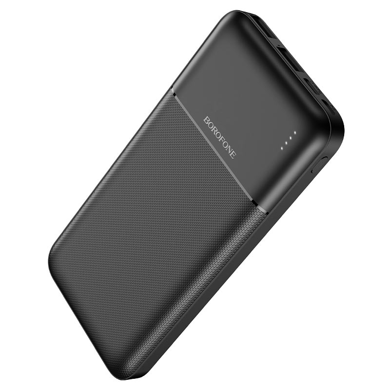 Внешний аккумулятор PowerBank BOROFONE BJ16 (10000 mAh) (черный)