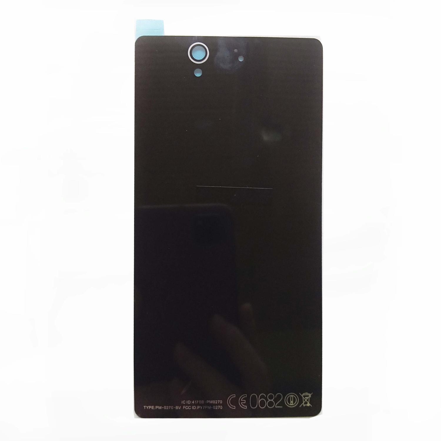 Задняя крышка телефона Sony Z черная gs