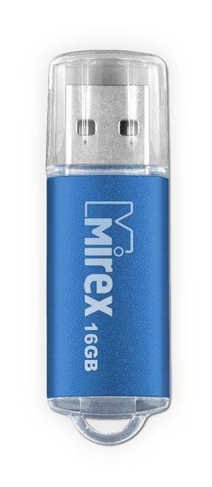Flash USB 2.0 Mirex UNIT AQUA 16GB (ecopack)