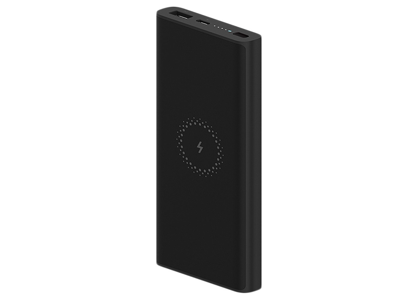 Внешний аккумулятор Power Bank 10000 mAh Xiaomi wireless youth version черный WPB15PDZM