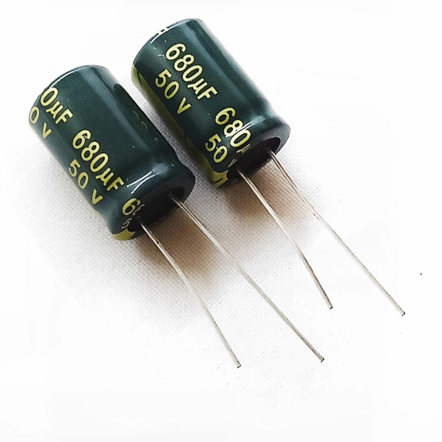 Конденсатор 50V 680uF 13*20