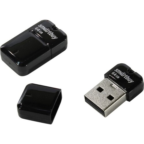 Flash USB 64Gb SmartBuy ART черный, SB64GBAK