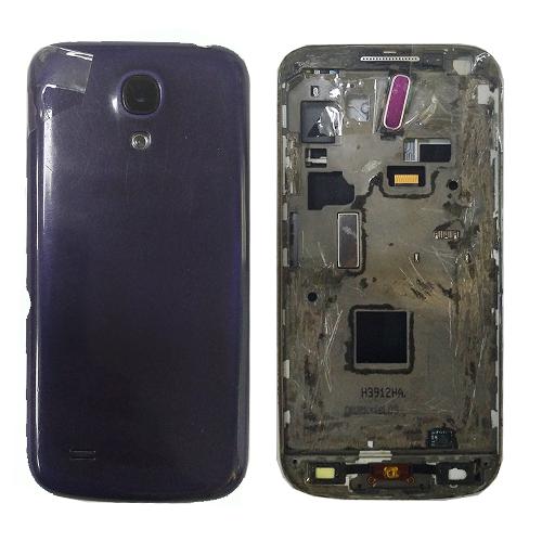 Корпус телефона Samsung I9192 Galaxy S4 mini Duos оригинал фиолетовый б/у