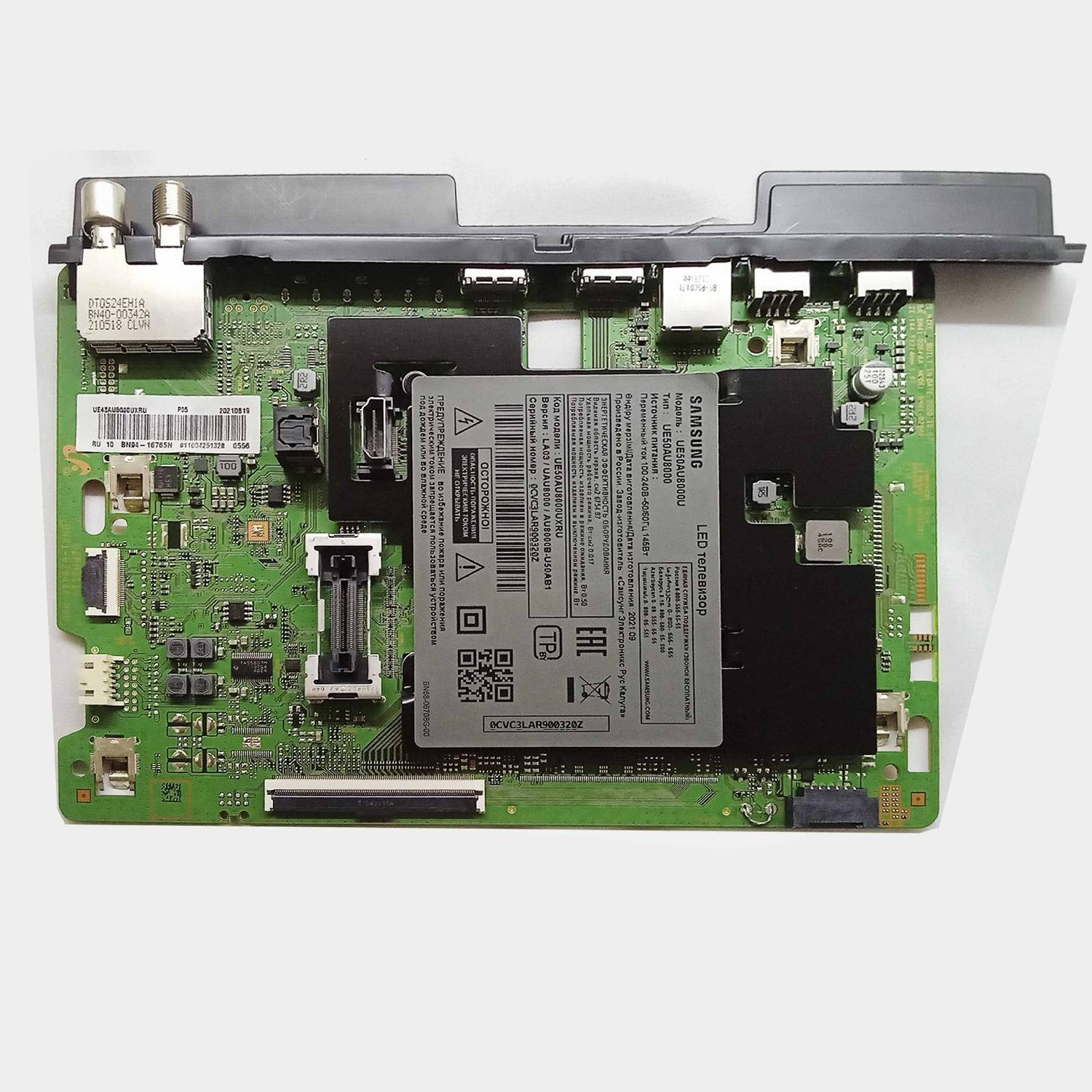 Основная плата BN41-02844A телевизора Samsung UE50AU8000U