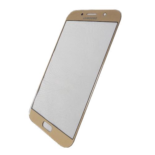 Стекло Samsung A720 Galaxy A7 (2017) золото