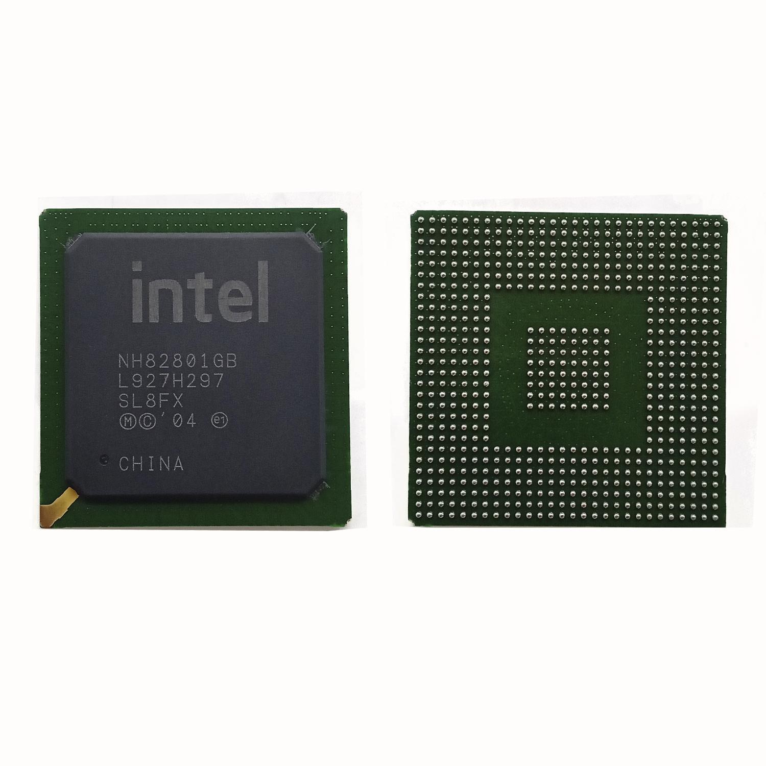 Южный мост NH82801GB Intel SL8FX