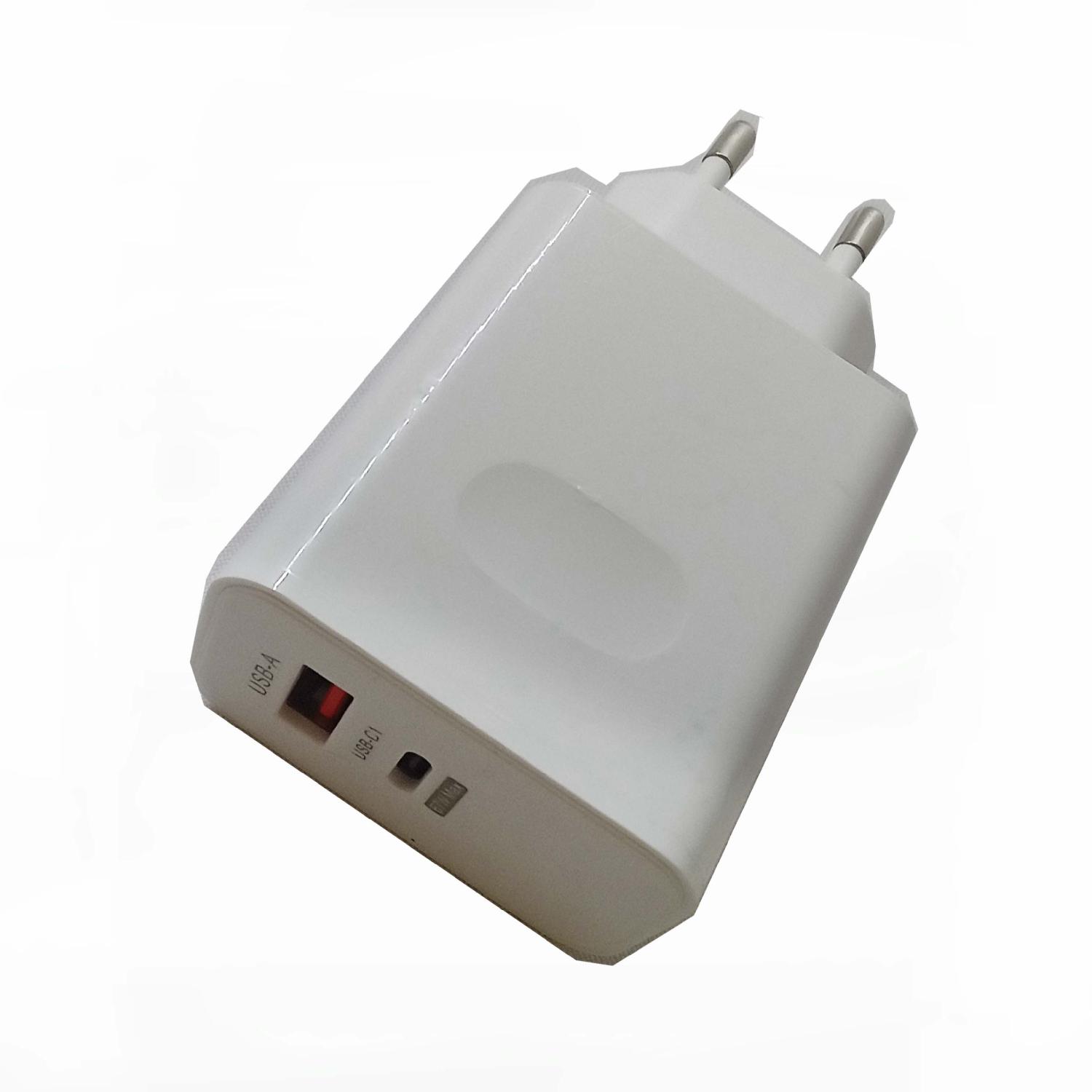 Сетевое зарядное устройство USB-C KeKe-PD003