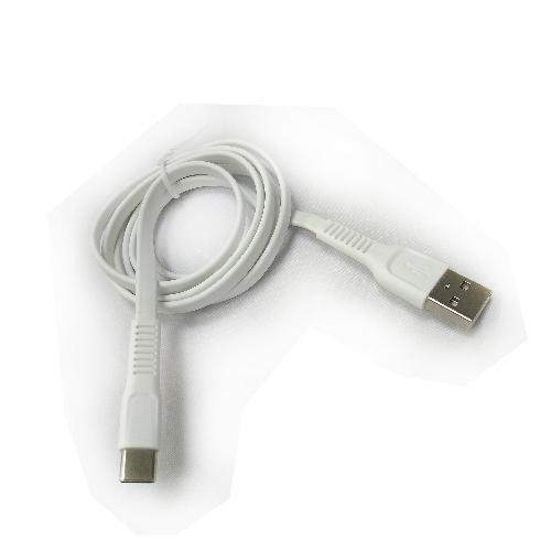 Кабель Type-C - USB Baseus tough series белый, 1м