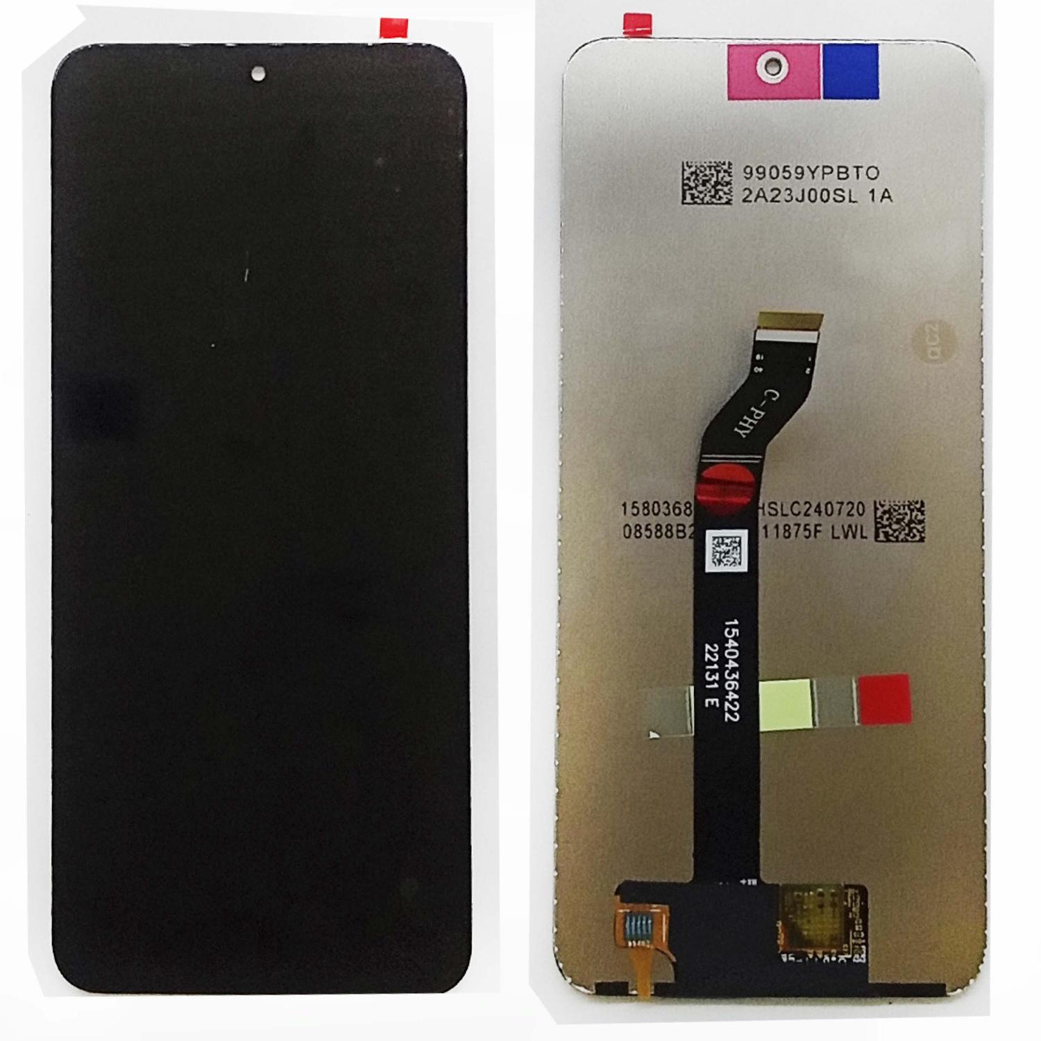 Модуль телефона Huawei Nova 12i (дисплей + тачскрин) черный, оригинал