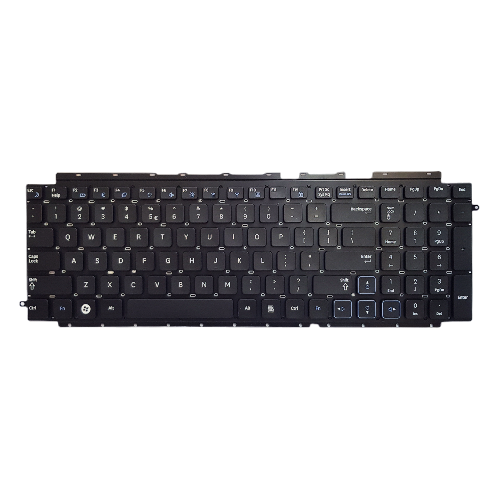 Клавиатура ноутбука Samsung RС710/711 (англ.) черная