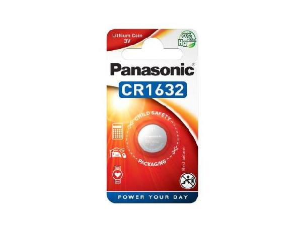 Батарейка Panasonic Power Cells CR1632 B1