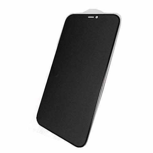 Защитное стекло телефона iPhone 12/12 Pro  3D черное Vixion