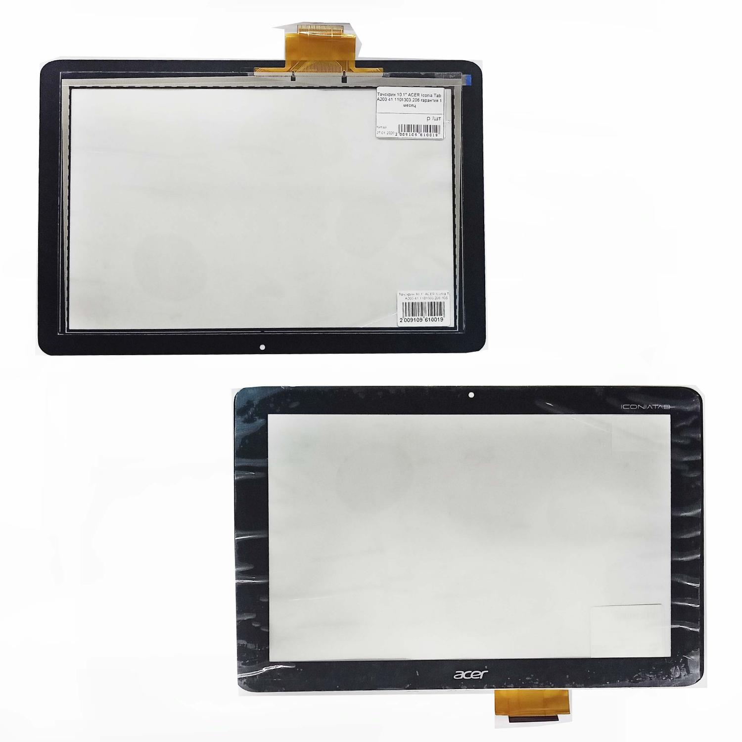 Тачскрин 10.1" планшета Acer Iconia Tab A200 41.1101303.206