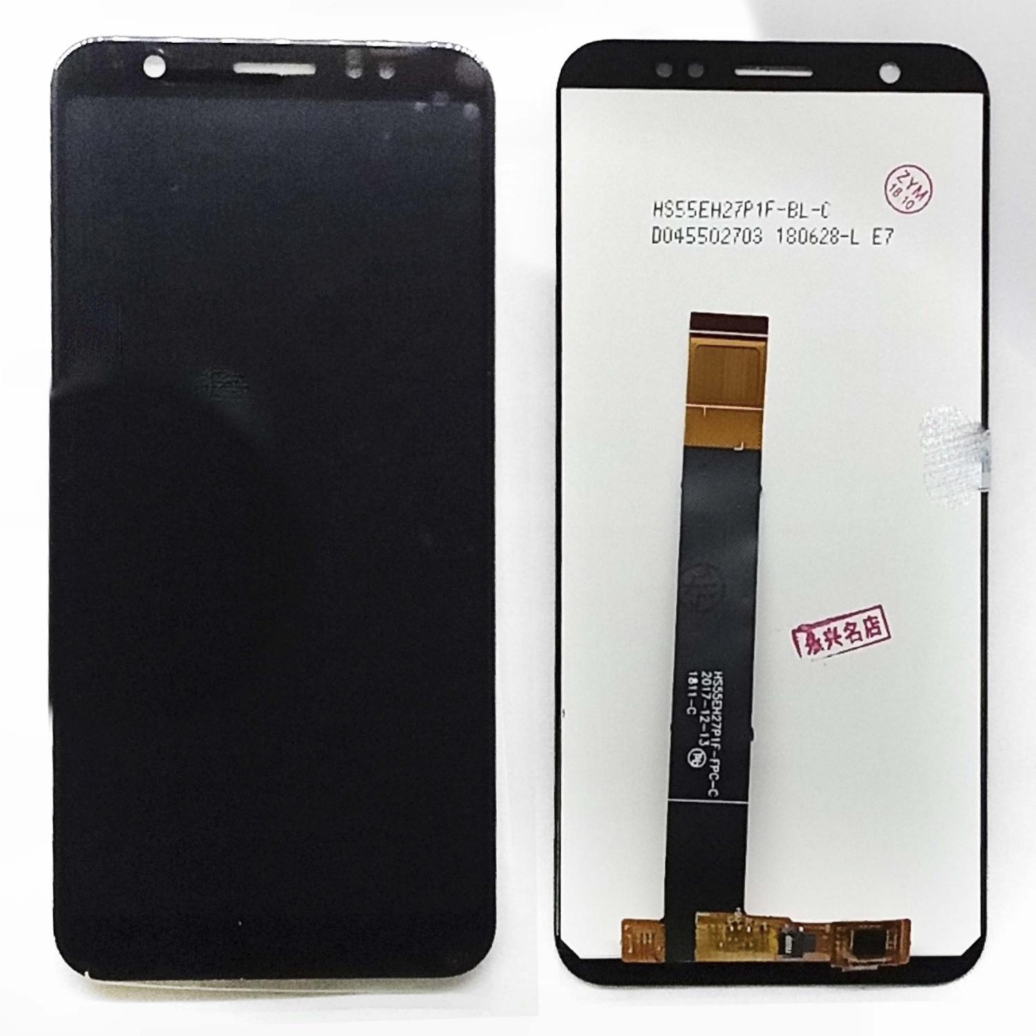 Модуль телефона Meizu M8c (дисплей+тачскрин) (черный)