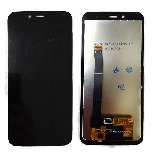Модуль телефона Blackview BV5500 (дисплей+тачскрин) черный