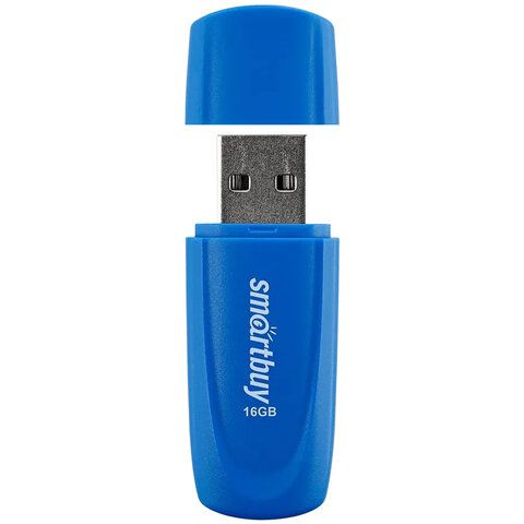 Flash USB 16Gb SmartBuy  Scout Синий