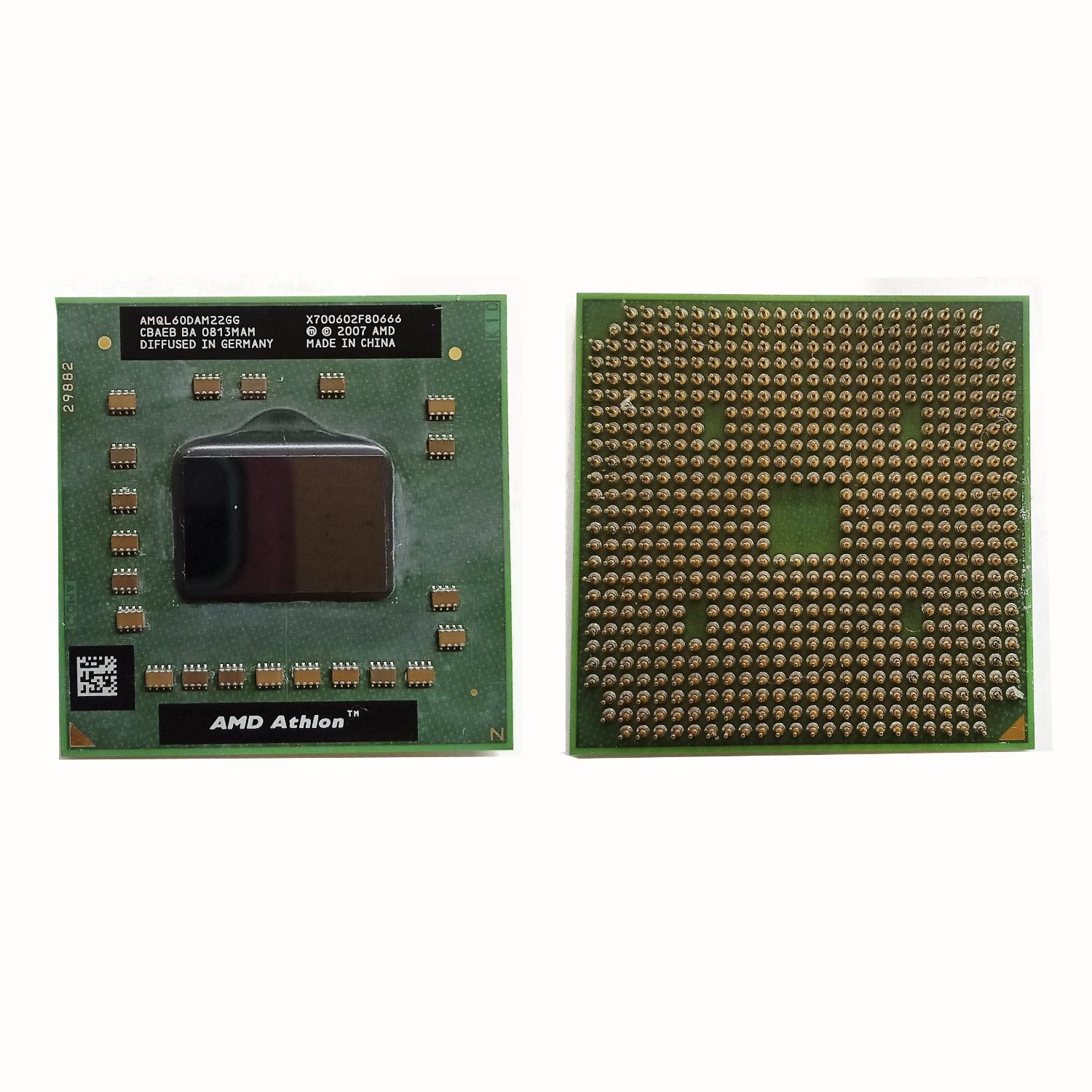 Процессор AMD Athlon 64 X2 QL-60 (AMQL60DAM22GG) б/у