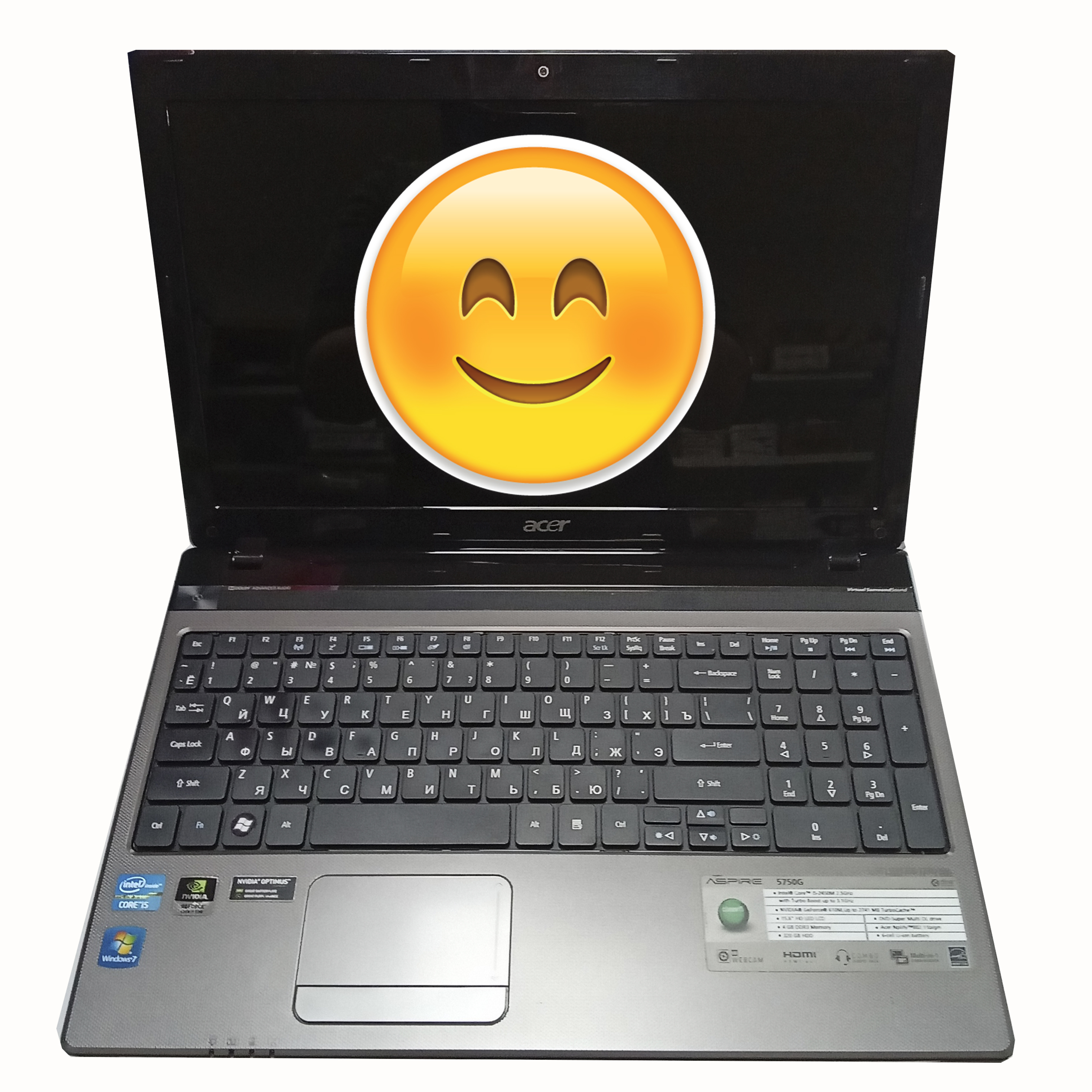 Ноутбук Acer 5750G б/у