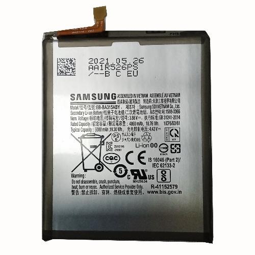 Аккумуляторная батарея телефона Samsung A315/A325 Galaxy A31/A32 б/у