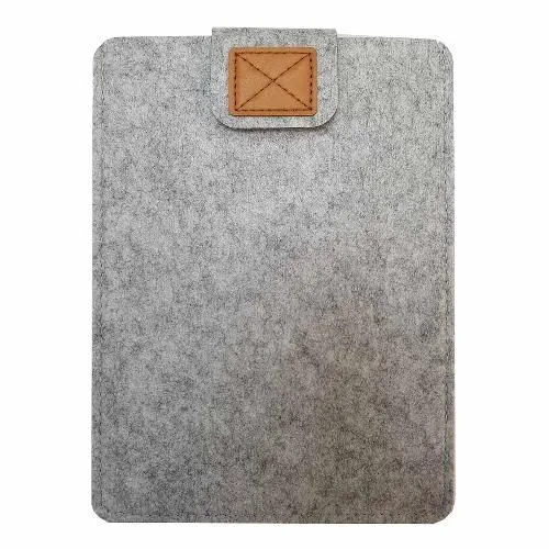 Чехол универсальный для планшета 7-8'' (серый, войлок)
