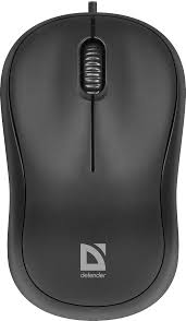 Проводная оптическая мышь Defender Patch MS-759(черная)