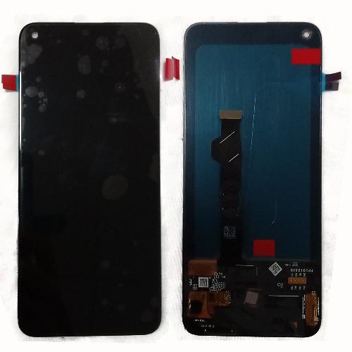 Модуль телефона Huawei Honor 30 (дисплей+тачскрин) черный оригинал