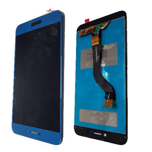Модуль телефона Huawei Honor 8 Lite (дисплей+тачскрин) синий