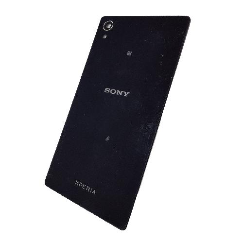 Задняя крышка телефона Sony M4 AQUA E2303 черная оригинал б/у