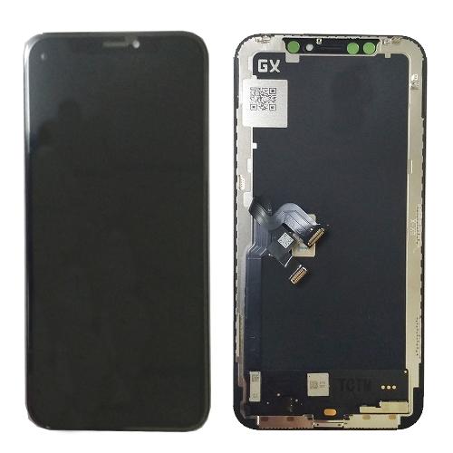 Модуль телефона iPhone X (дисплей+тачскрин) Oled черный