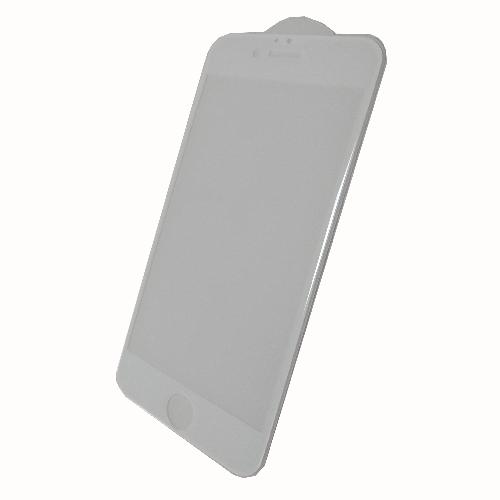 Защитное стекло телефона iPhone 6/6S 3D белое