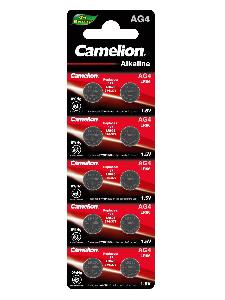 Батарейка Camelion AG04/377/SR626W/LR626/LR66/177/GP77A (10-BL) 1шт