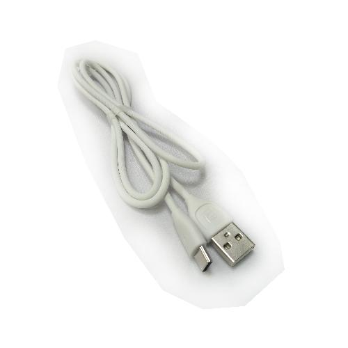 Кабель Type-C - USB Remax RC-050 белый, 1м