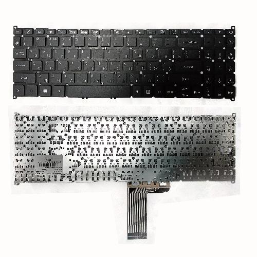 Клавиатура ноутбука Acer Aspire A315-54G, A315-55G, A515-54G, Aspire 3 A315-23-R3LH черная