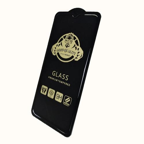 Защитное стекло телефона Samsung A205F Galaxy A20 (2019) 3D Full черное