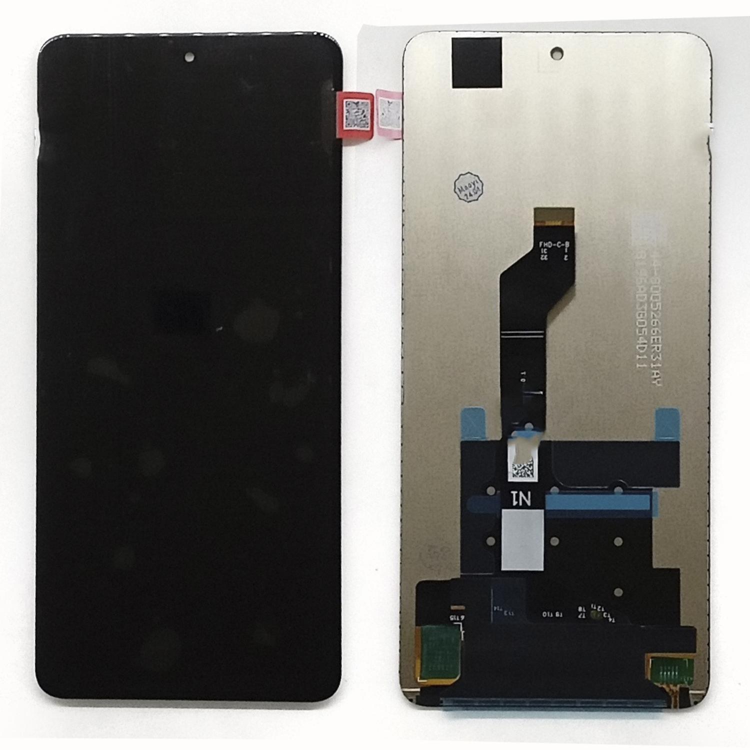 Модуль телефона Huawei Nova 11i (дисплей + тачскрин) черный, оригинал